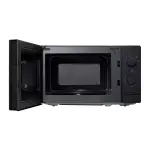 MICROONDAS 0.7P³ COMPACTO LG CON PUERTA DE CRISTAL MS2082